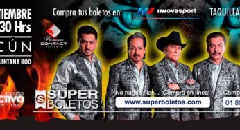 Los Tigres del Norte en Cancun – 25 Septiembre 2016