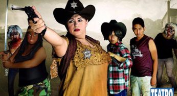 Tila Maria Sesto en Cancun presentando The Walking Peek – 12 de Agosto