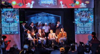 Ring & Rock StAAArs con Rey Misterio Jr en el Hard Rock Hotel Riviera Maya