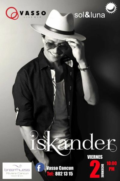 iskander-en-cancun