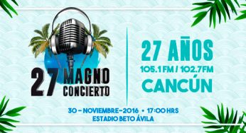 Magno Concierto de Radio Turquesa 2016