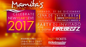 Firebeatz in New Year´s Party Playa del Carmen