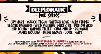 Deeplomatic pool series llega a Playa del Carmen