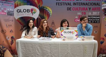 Festival del Globo en Mérida – 20 Enero 2017