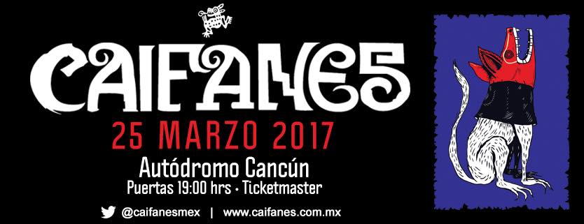 Caifanes en Cancún 2017