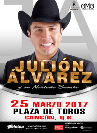 Julión Álvarez en Cancún