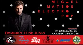 Miguel Mateos en Cancún – 11 de Junio