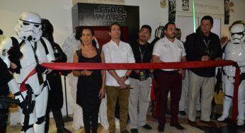 Inauguran Exposición de Star Wars en Cancún #40Aniversario