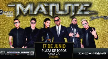 Matute en Cancún el próximo 17 de junio – Plaza de Toros