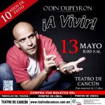 Odín Dupeyron en Cancún