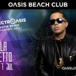 De La Ghetto en Cancún