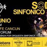 Soda Sinfónico en Cancún - 24 de junio 2017 - Hard Rock Café