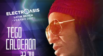 Tego Calderon en Cancún – 22 de Julio – Grand Oasis Cancún