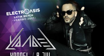 Yandel en Cancún – 8 de Julio 2017 – Grand Oasis Cancún