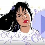 Doodle Selena Quintanilla