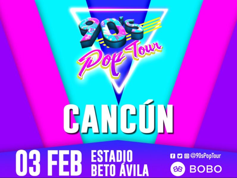 90s Pop Tour en Cancún