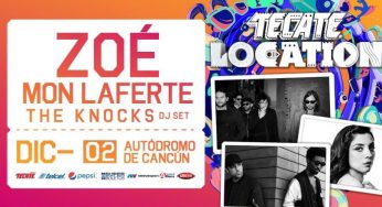 Zoe y Mon Laferte en Cancún – Tecate Location – 2 de diciembre