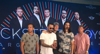¡Perfecto! Primer concierto de los Backstreet Boys en Cancún