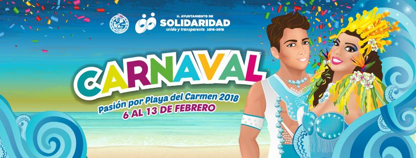 Carnaval de Playa del Carmen 2018