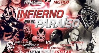 Lucha Libre en Cancún – #InfiernoEnElParaíso – LA Park y Místico