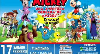 Mickey en Playa del Carmen – Una aventura rodeada de amigos – Feb 17