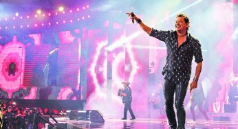 Carlos Vives armó gran fiesta de naciones en Viña del Mar