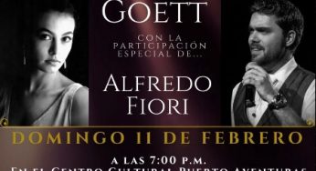 Concierto de pOpera en Puerto Aventuras – 11 de febrero 2018