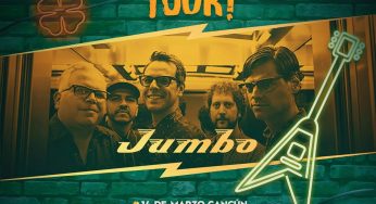 Jumbo en Cancún – 14 de marzo – McCarthys Anniversary Tour!