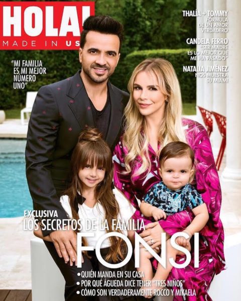 luis fonsi familia foto