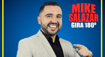 Mike Salazar en Cancún – Viernes 13 de Abril del 2018