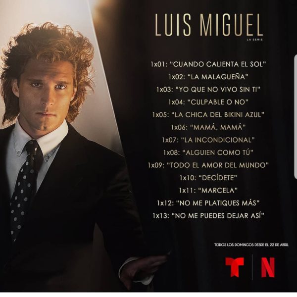 Capítulos Luis Miguel La Serie