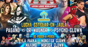 Lucha Libre AAA en Cancun – 16 de junio – Plaza de Toros