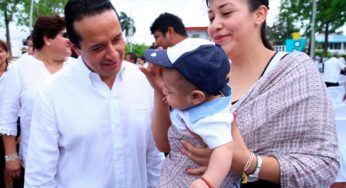 Carlos Joaquín encabezó en Chetumal la conmemoración del LXXVI aniversario de la Marina Nacional