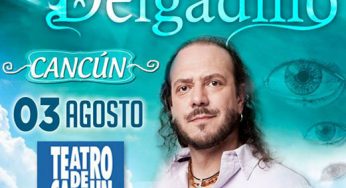 Vuelve Fernando Delgadillo al Teatro de Cancún el 3 de agosto