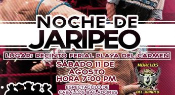 Noche de Jaripeo en Playa del Carmen – 11 de agosto de 2018