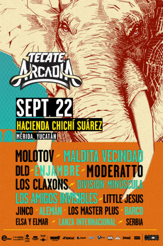 Tecate Arcadia 2018