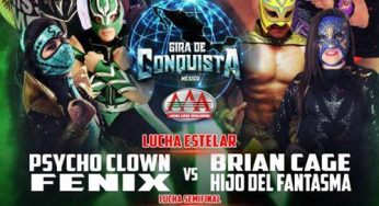 Lucha Libre AAA en Cancún: Gira de la Conquista – 7 de septiembre