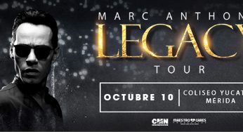 Marc Anthony en Mérida – 10 de octubre de 2018 – Coliseo Yucatán