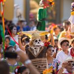 xcaret dia de muertos