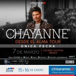 Chayanne en Mérida 2019