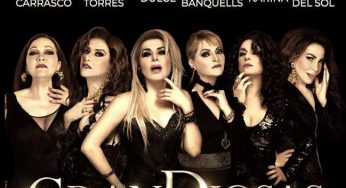 GranDiosas en Cancún, hoy, 21 de febrero, en La Plaza de Toros