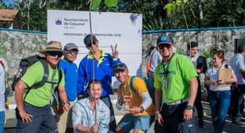 Reforestan vialidades de Cozumel