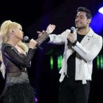 Yuri y Carlos Rivera en Viña del Mar