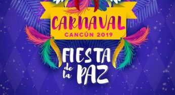 Hoy inicia el Carnaval de Cancún y cerrarán algunas avenidas del centro