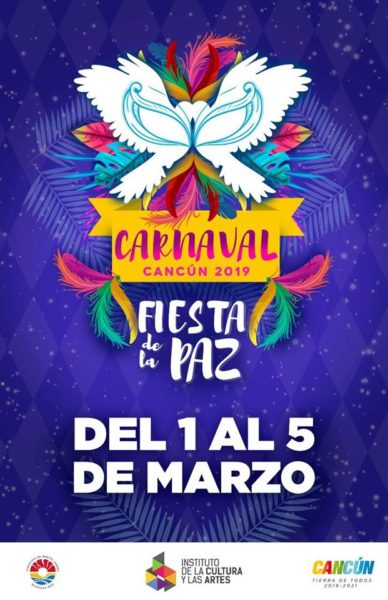 Carnaval de Cancún 2019