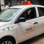 Taxi Naranja en Cancún