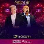 Leo Dan y Alberto Vázquez en Mérida