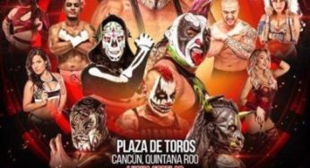 Lucha Libre AAA en Cancún – 15 de junio – Plaza de Toros