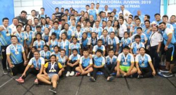 900 quintanarroenses participan en la Olimpiada Nacional y Nacional Juvenil 2019