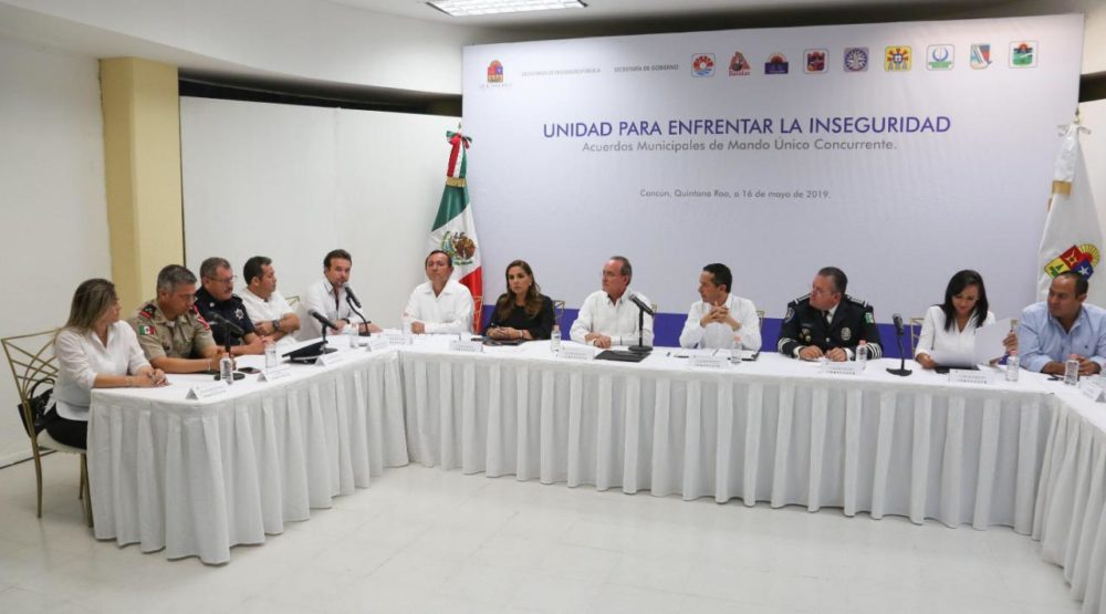 Unidad para enfrentar la inseguridad